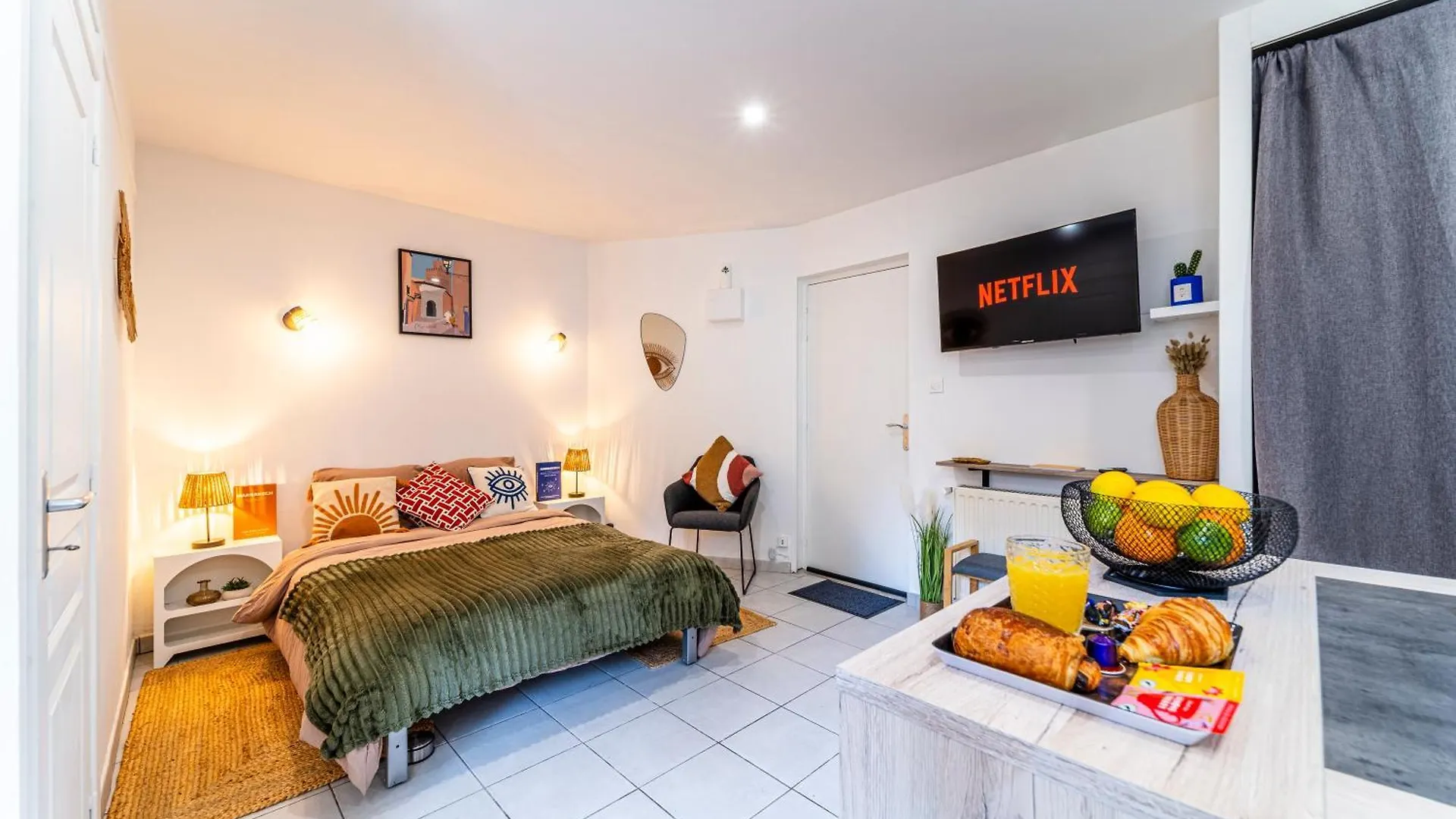 Le Minorel - Wifi - Netflix -Free Parking - Metro Mons-en-Baroeul